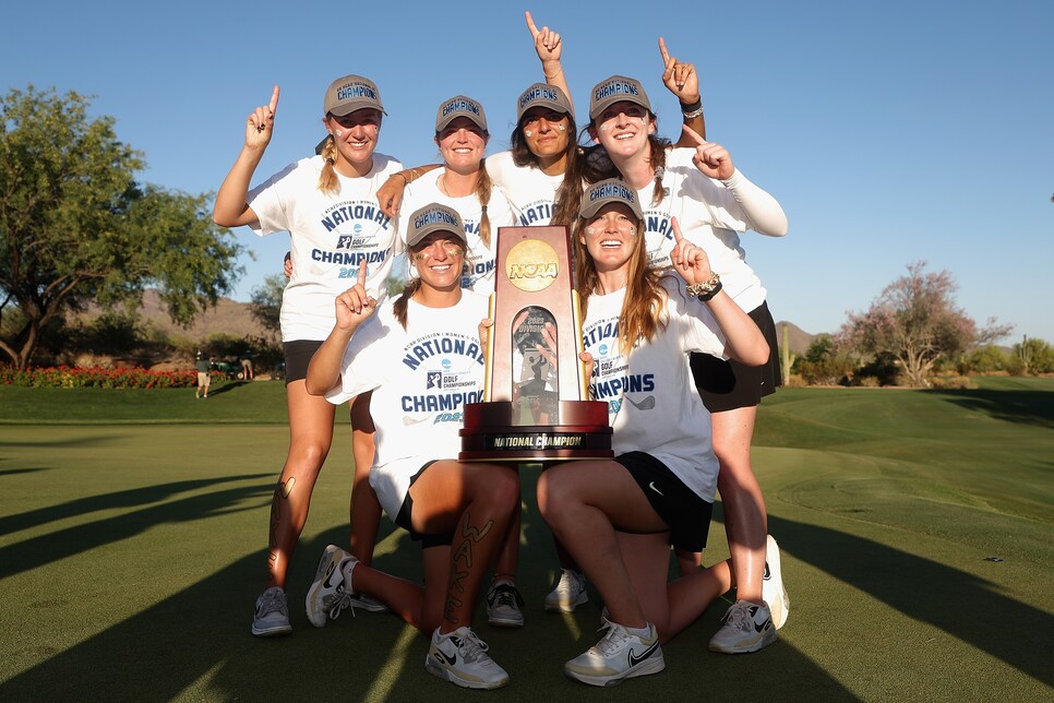 Wake Forest women add first national championship to Demon Deacons ...