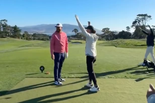 michael-block-hits-another-ace-during-100-hole-hike-at-the-hay,-clearly-inked-a-deal-with-the-devil