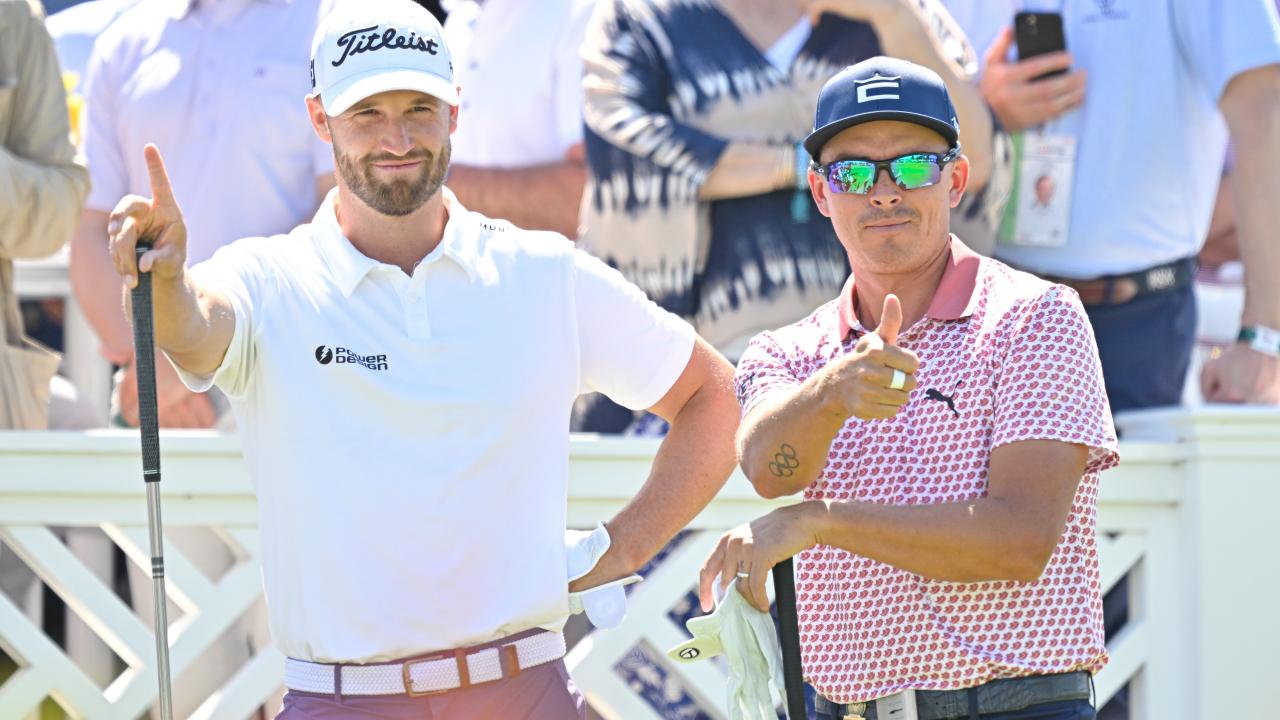 U.S. Open 2023: Wyndham Clark got replica of Rickie Fowler's