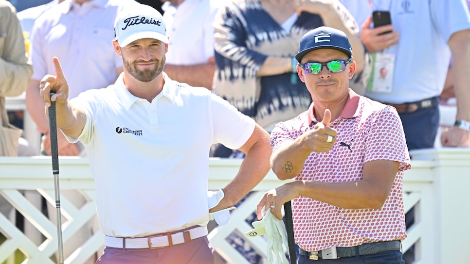 U.S. Open 2023 Wyndham Clark got replica of Rickie Fowler's putter