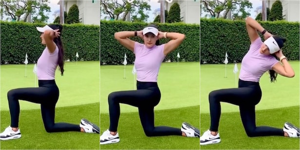 Improve your downswing sequencing with this two-step exercise