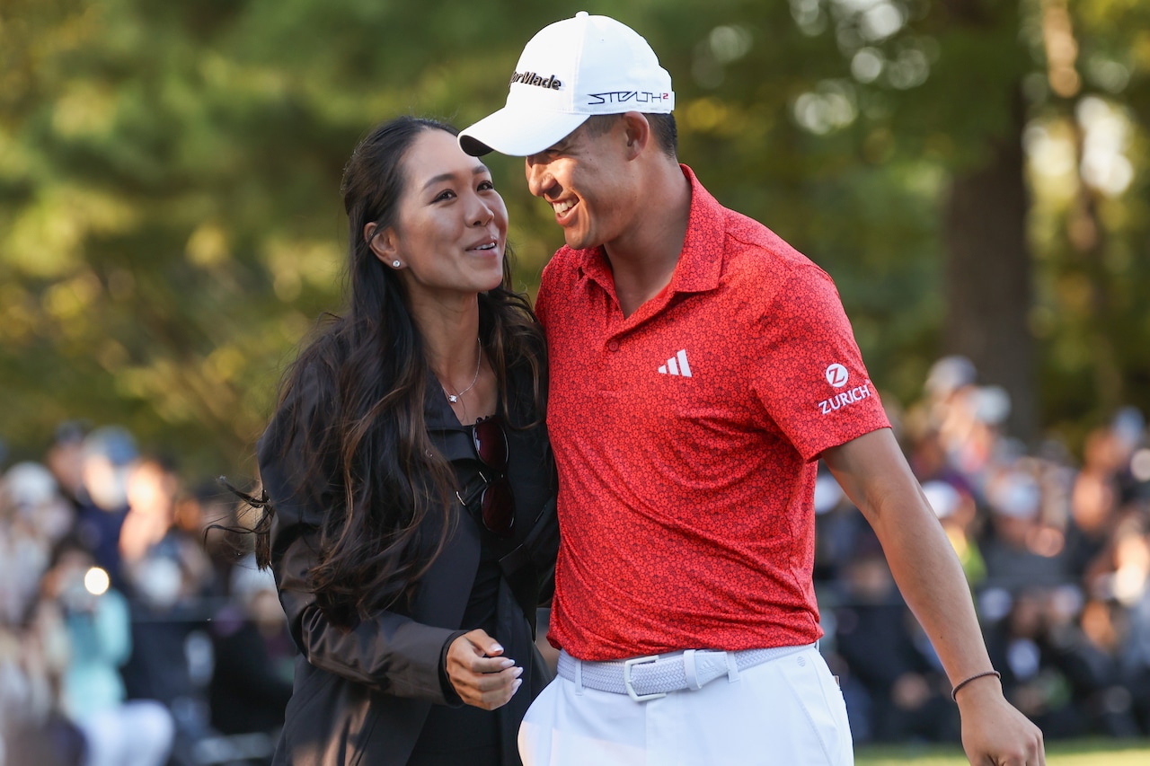 How well did Collin Morikawa celebrate his win? We turn to the  C.E.L.E.B.R.A.T.I.O.N. Scale | Golf News and Tour Information |  GolfDigest.com