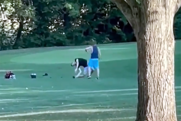 unhinged-golf-course-fight-features-one-of-the-craziest-kos-you-will-ever-see