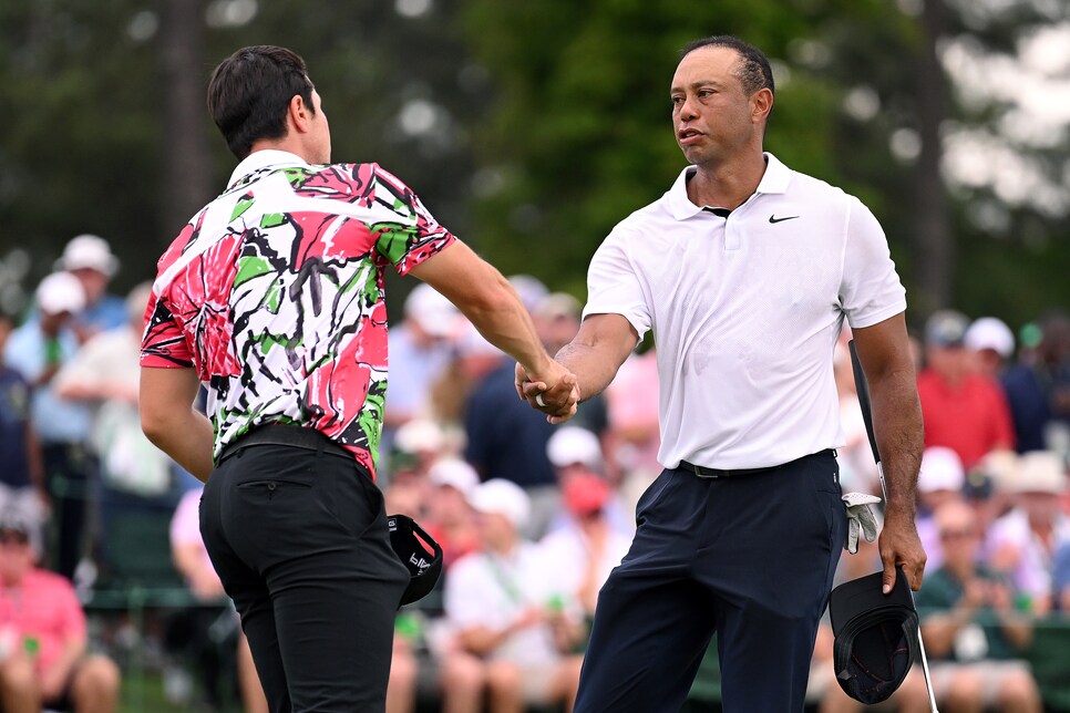 Masters 2023 Viktor Hovland's 65 was as bold as his very loud shirt