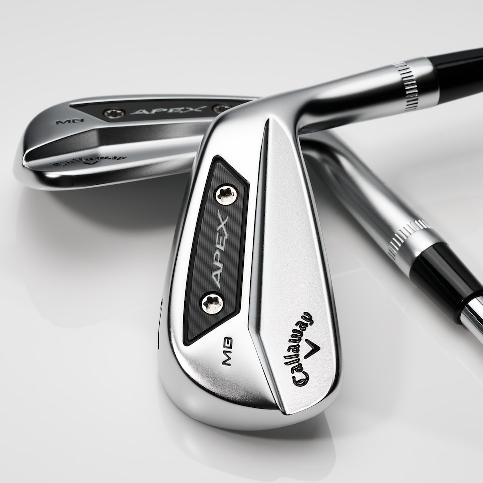 Callaway Apex Pro irons for 2023