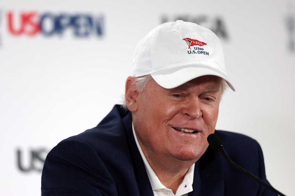 U.S. Open 2023: Johnny Miller talks about the 'choke factor,' his