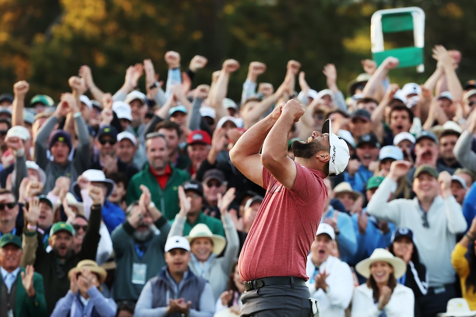 Masters 2023 live updates: Brooks Koepka leads with Jon Rahm not far  behind, field fights tough Saturday conditions, Golf News and Tour  Information