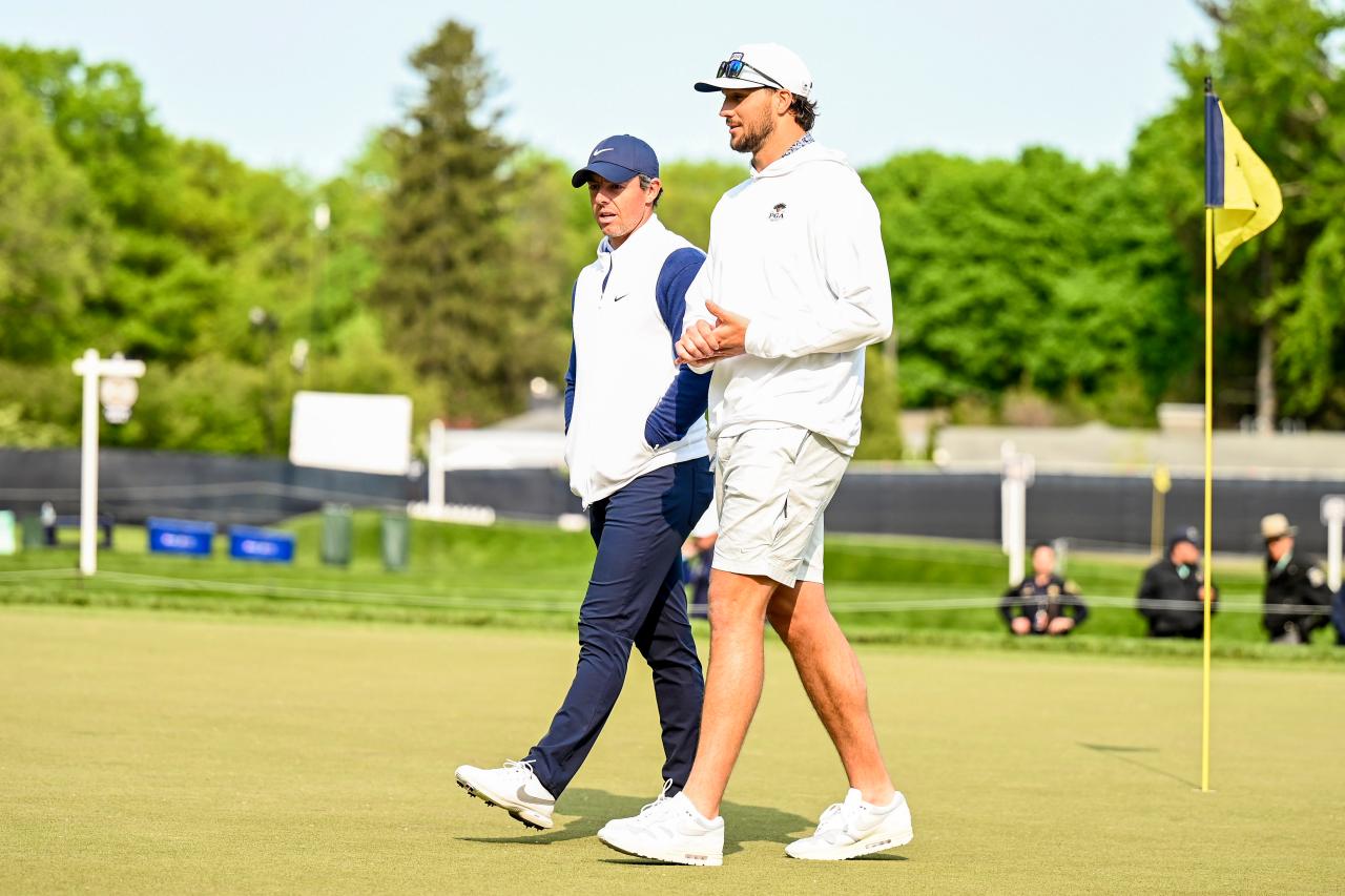 PGA Championship 2023: Rory McIlroy and Josh Allen are the budding bromance  golf needs, This is the Loop