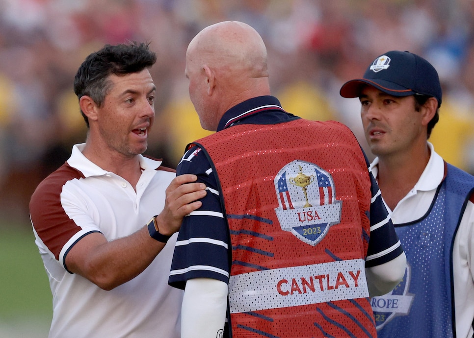 Ryder Cup 2023 An emotional Rory McIlroy refutes meeting with Joe