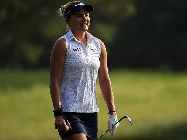 Lexi Thompson took a big break, but may be hampered by injury heading ...