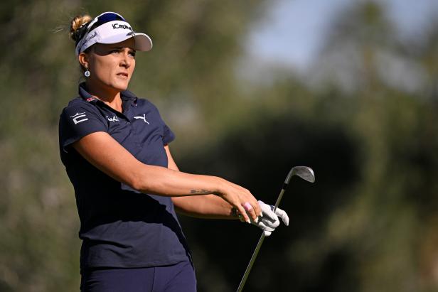 Lexi Thompson flirts with history, but comes up short of making PGA ...