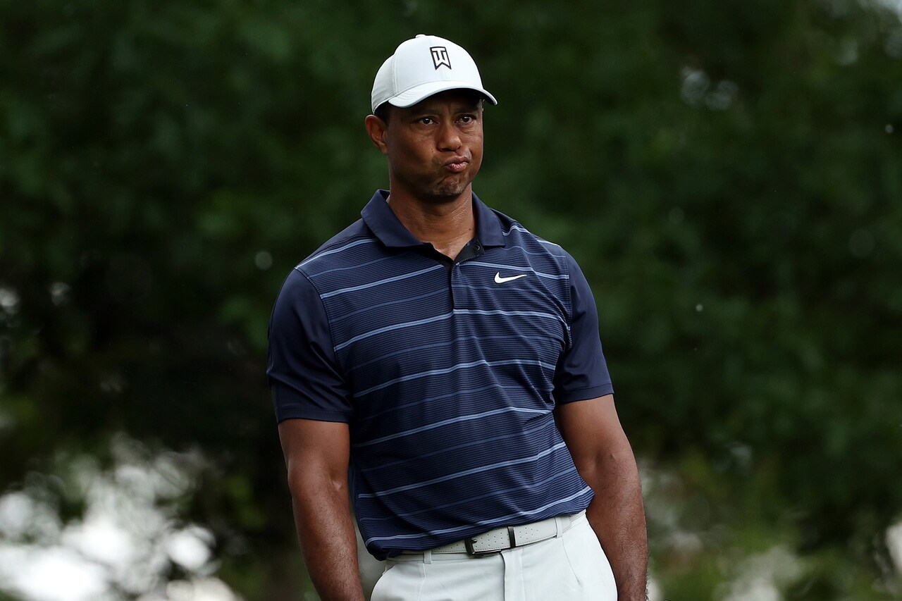 Tiger Woods, 2023 Masters photos: Five-time winner prepares at Augusta