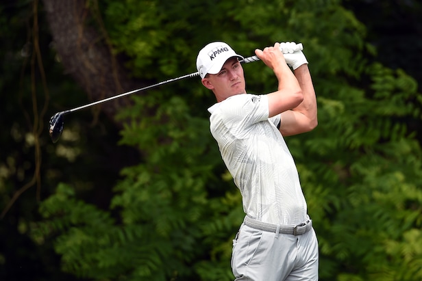 Maverick McNealy returns from injury to PGA Tour with renewed ...