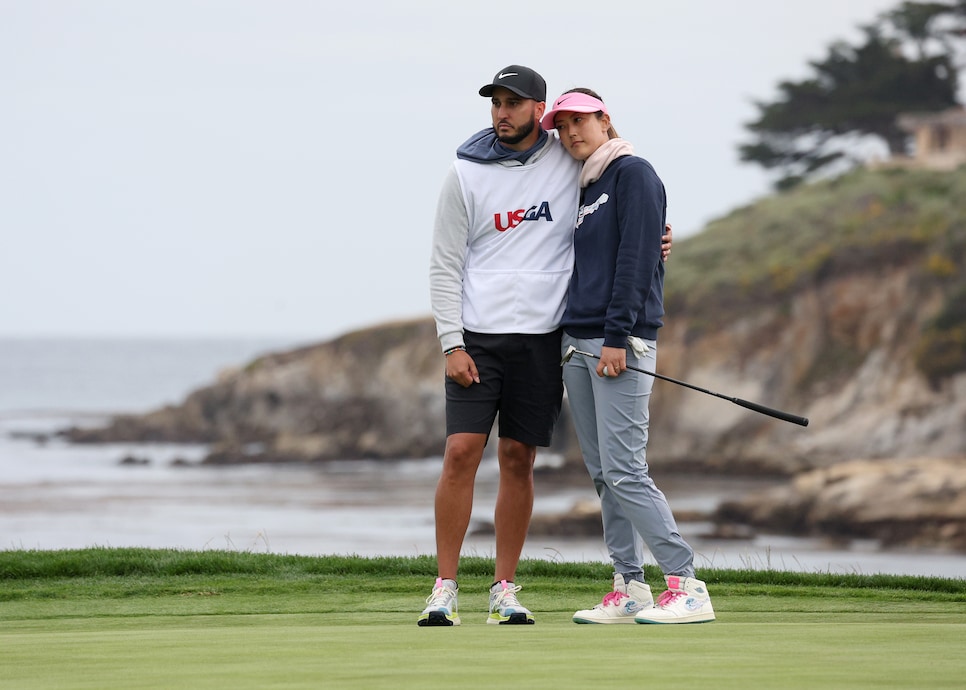 Michelle Wie West ends her career with a magical final putt at Pebble ...