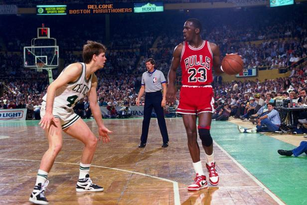 Danny Ainge says beating Michael Jordan in a golf game inspired Jordan to score 63 points in playoffs It’s a cycle