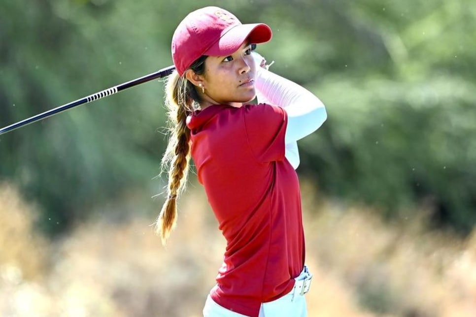 Rose Zhang wins 2023 NCAA Women's Golf Championship individual title