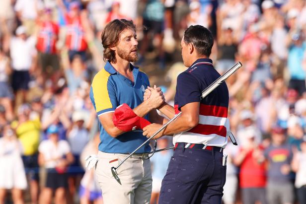 Ryder Cup 2023: Rickie Fowler conceded the Ryder Cup’s clinching putt and the golf world has questions