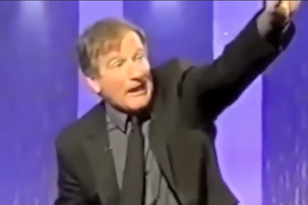 Robin Williams’ bit about the Scots inventing golf has resurfaced and it’s still the greatest thing ever