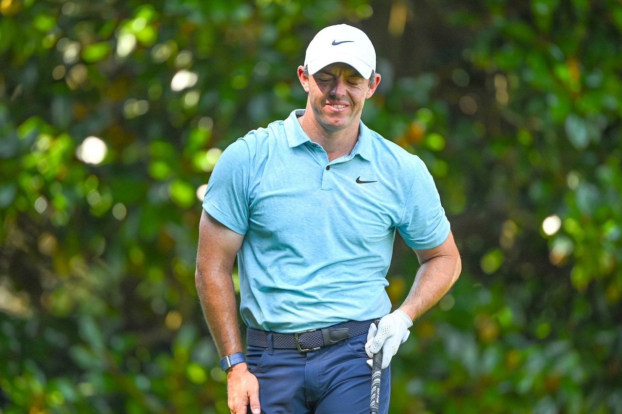 Rory mcilroy golf on sale shirts