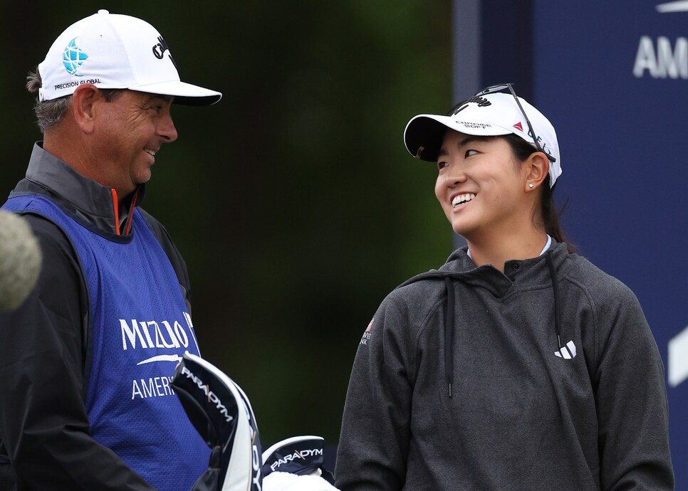 Outlook is rosy for Zhang to seize LPGA title in her first pro start ...