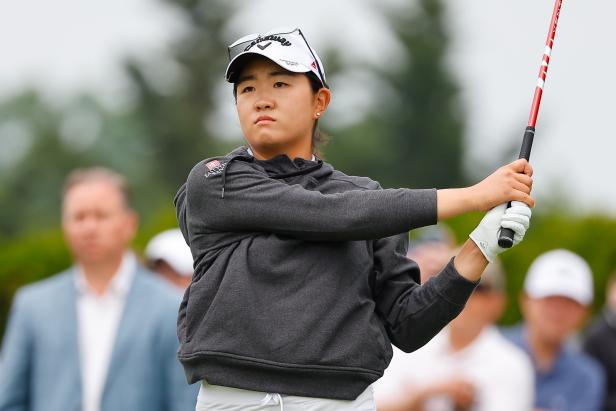 Outlook is rosy for Zhang to seize LPGA title in her first pro start
