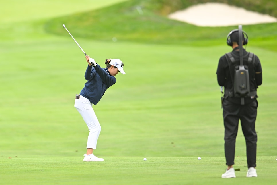 Rose Zhang shot Pebble Beach course record in college, but she knows ...