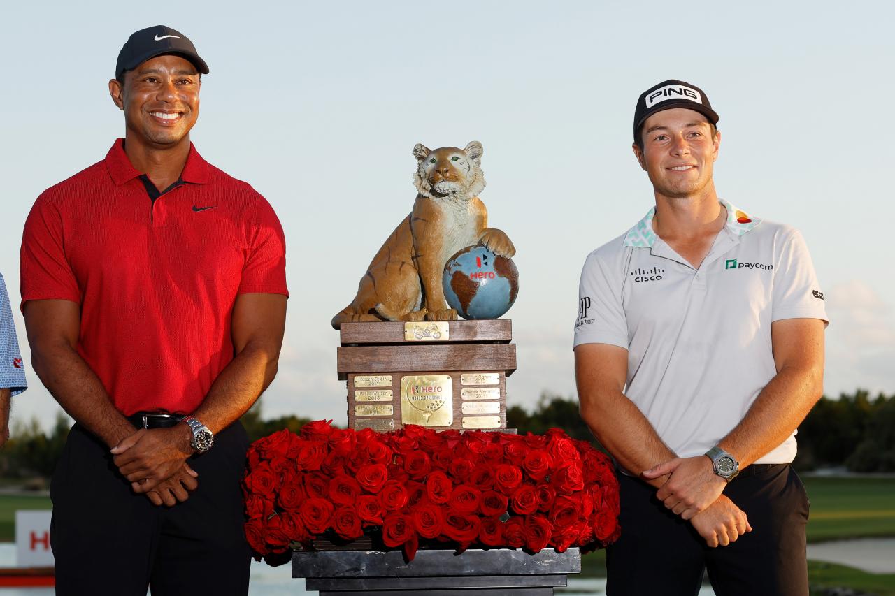 Woods reveals 2023 Hero World Challenge field that includes eight