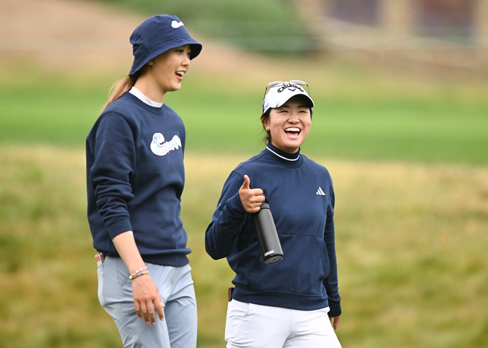 Michelle Wie West, Rose Zhang