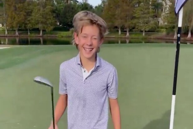 look-out,-charlie;-annika-sorenstam’s-son makes-hole-in-one-during-pnc-championship-practice-round