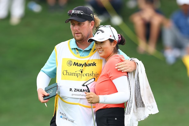 Rose Zhang eyes strong finish to 2023 with new caddie on her bag | Golf ...