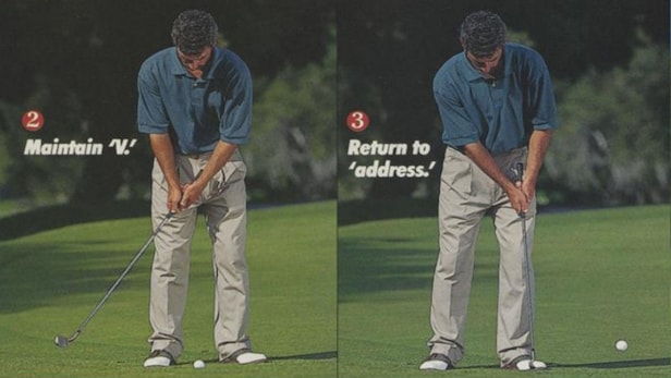 Corey Pavin’s trusted short-game shots from his best year on tour