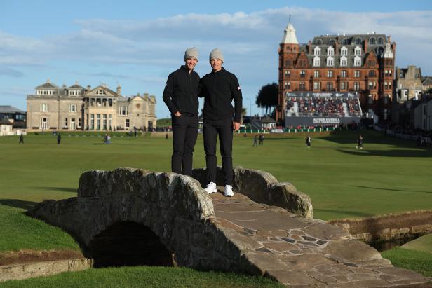 The Hojgaard twins have always shared a golf destiny. But one fateful shot has them going separate ways in 2024