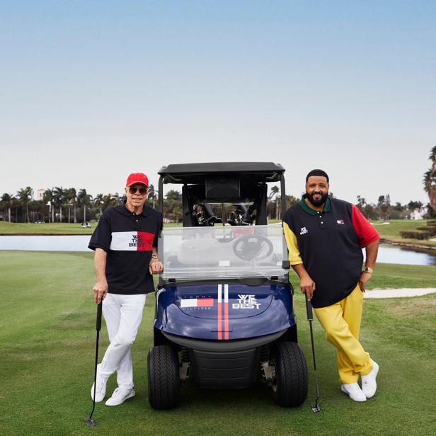 DJ Khaled and Tommy Hilfiger launch golf shirt collab to support 'We The  Best' charity | Golf Equipment: Clubs