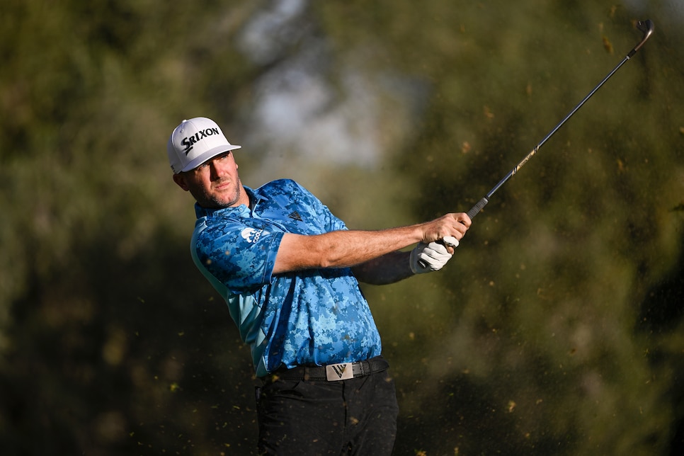 After hardly playing since the Presidents Cup, Taylor Pendrith shows up