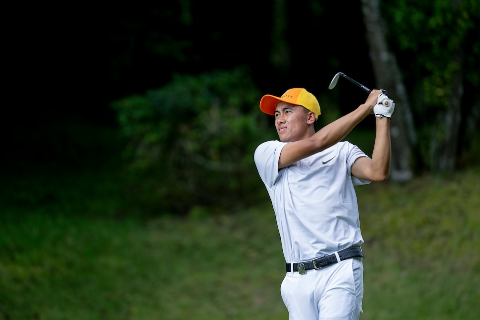 Meet this 66-year-old from Lebanon who saw bombs dropping from the sky during his flight to compete in the Asia-Pacific Amateur – Australian Golf Digest