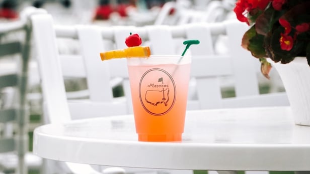 You can now have this iconic Masters drink delivered to your home