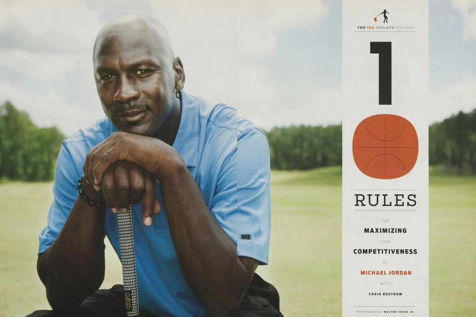 From the archive: Michael Jordan’s top 10 rules for maximizing competitiveness – Australian Golf Digest