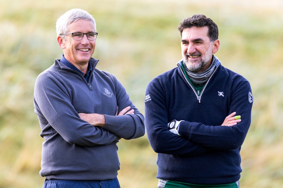 Breaking down the Jay Monahan, Yasir Al-Rumayyan round at Carnoustie – Australian Golf Digest