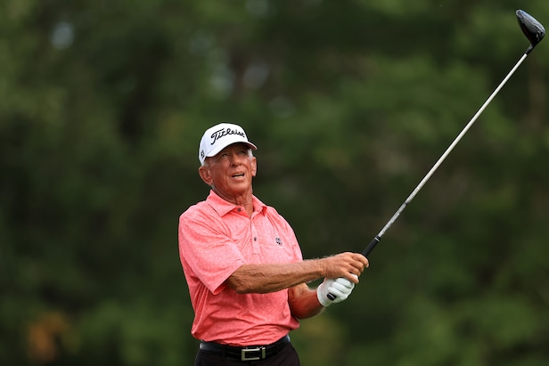 Here’s how a 71-year-old qualified for a PGA Tour event and here’s how he played in the first round