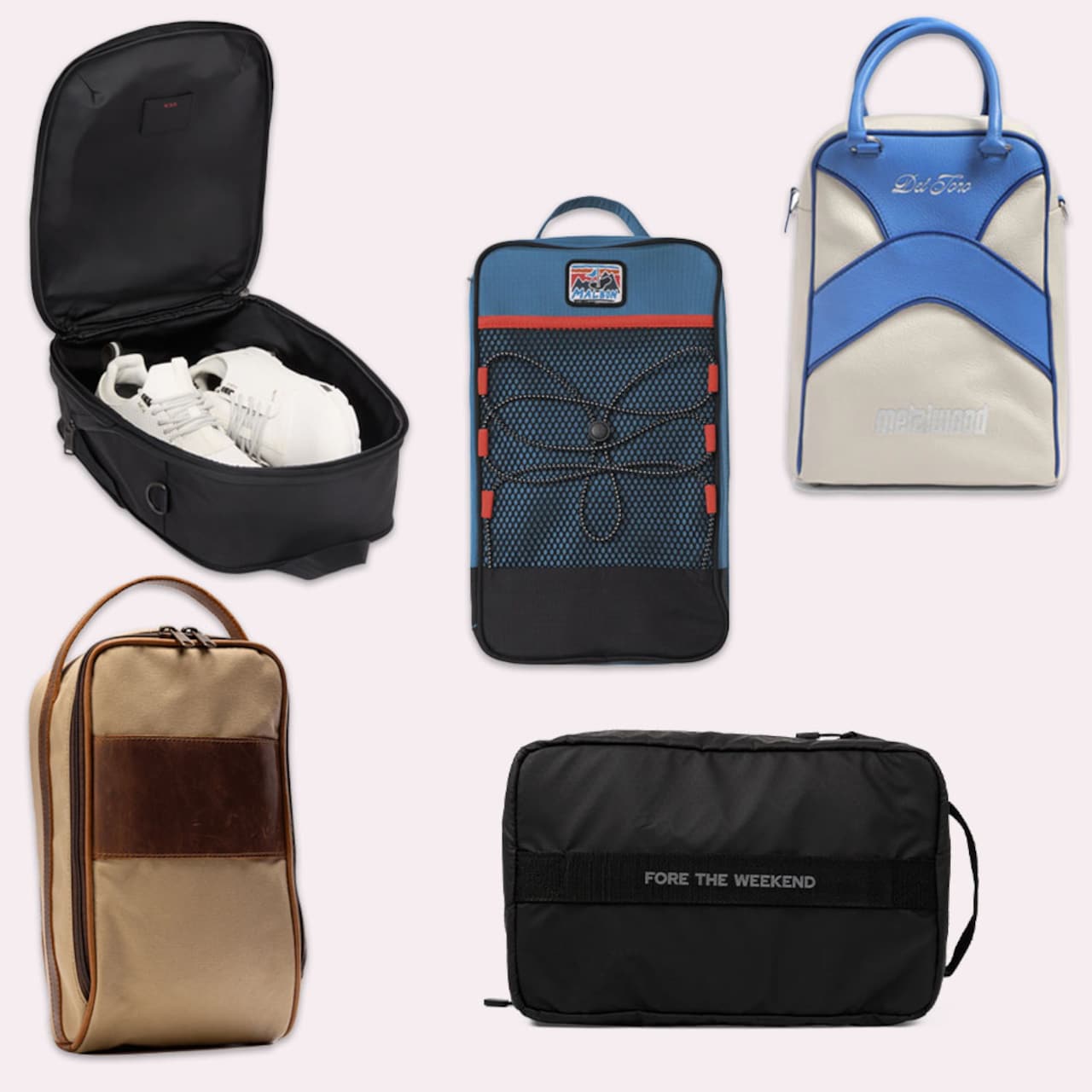 Cheap golf shoe bags online