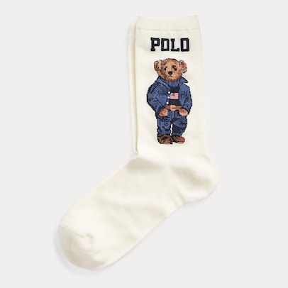 Ralph Lauren Polo Bear Crew Socks