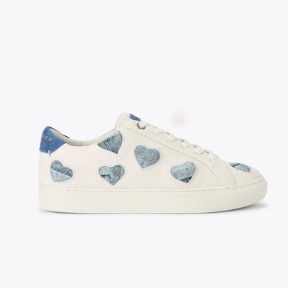 KURT GEIGER Women’s Lane Love Sneaker