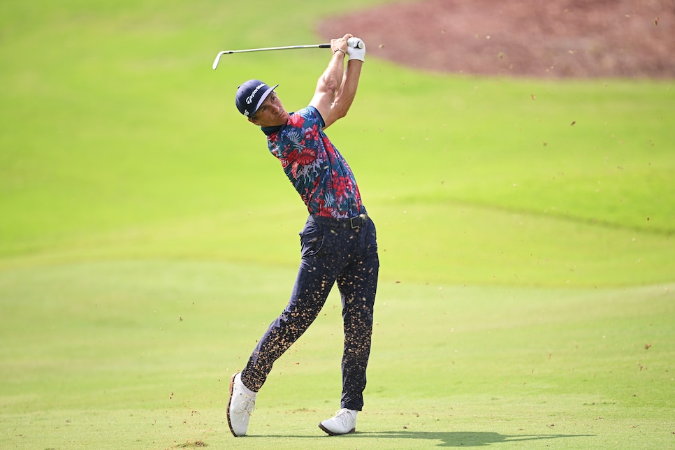 Rasmus Hojgaard couldn’t top Rory McIlroy in Dubai, but he was the first of these 10 players to earn PGA Tour cards for 2025 – Australian Golf Digest