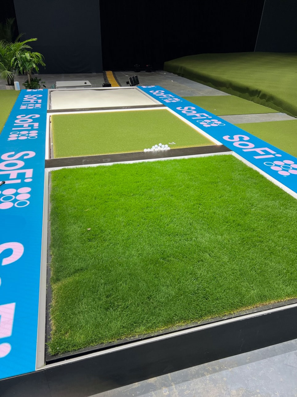 The TGL is using real grass for its indoor golf league. Here's how they ...