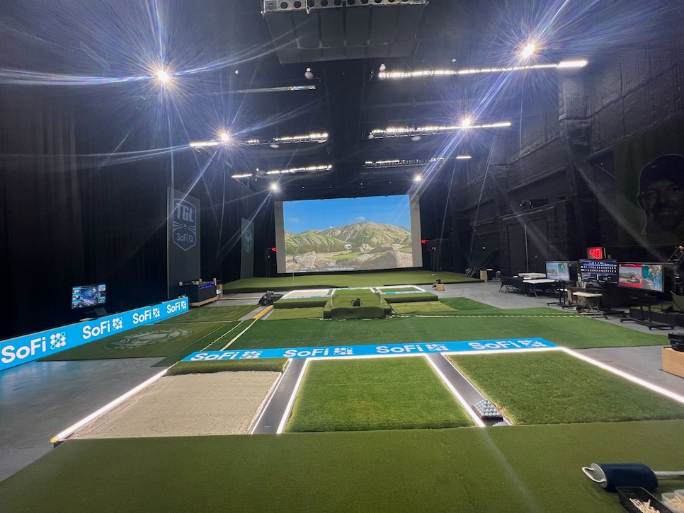 The TGL is using real grass for its indoor golf league. Here's how they ...