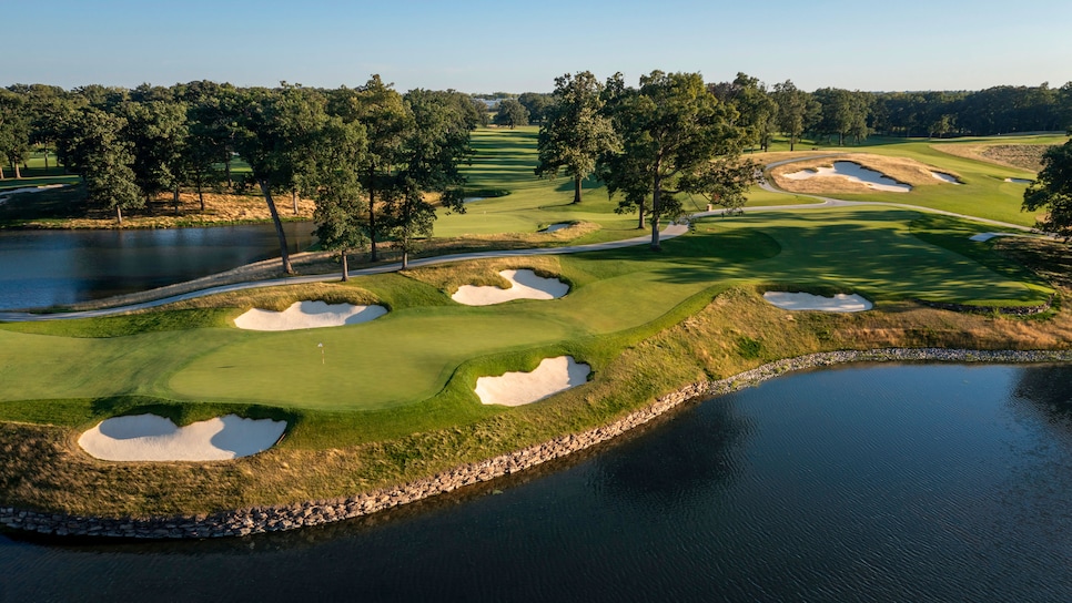 Course 3  - Hole 17 Green