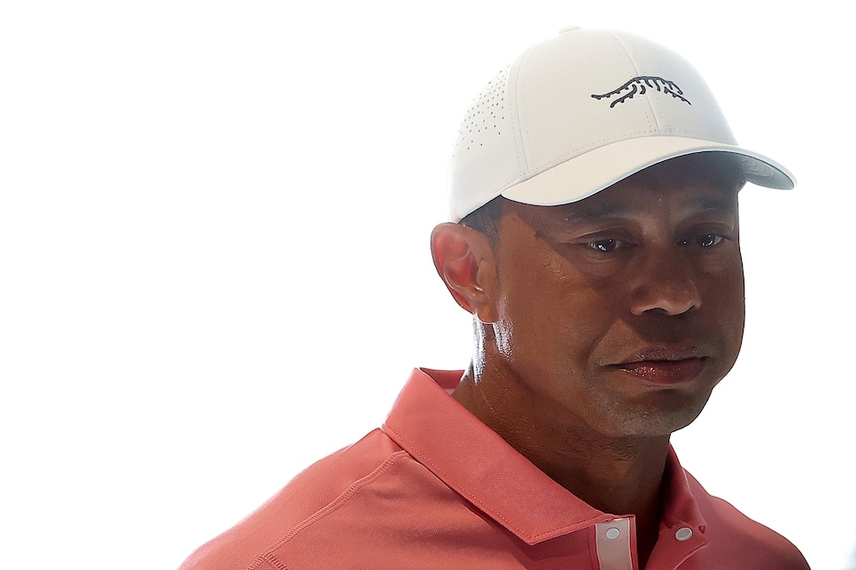 Tiger Woods admits he has no timetable for return to competition after