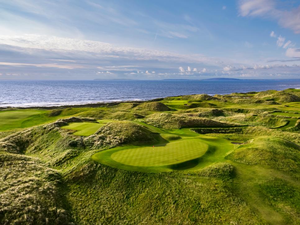 14th and 15th holes Old Course at Ballybunion Golf Club