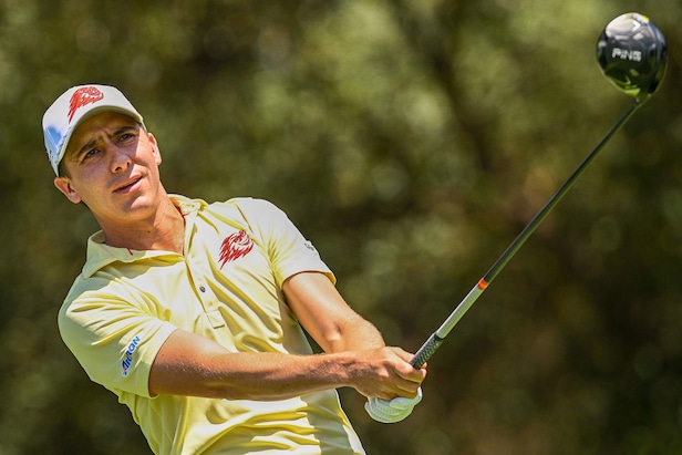 BMW contender Carlos Ortiz on the future of his LIV Golf league: 'It's not looking great'