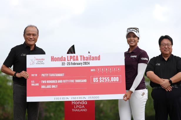 Here's the prize money payout for each golfer at the 2024 Honda LPGA Thailand